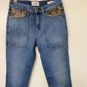 Frame jeans style LHSTPP314 $100